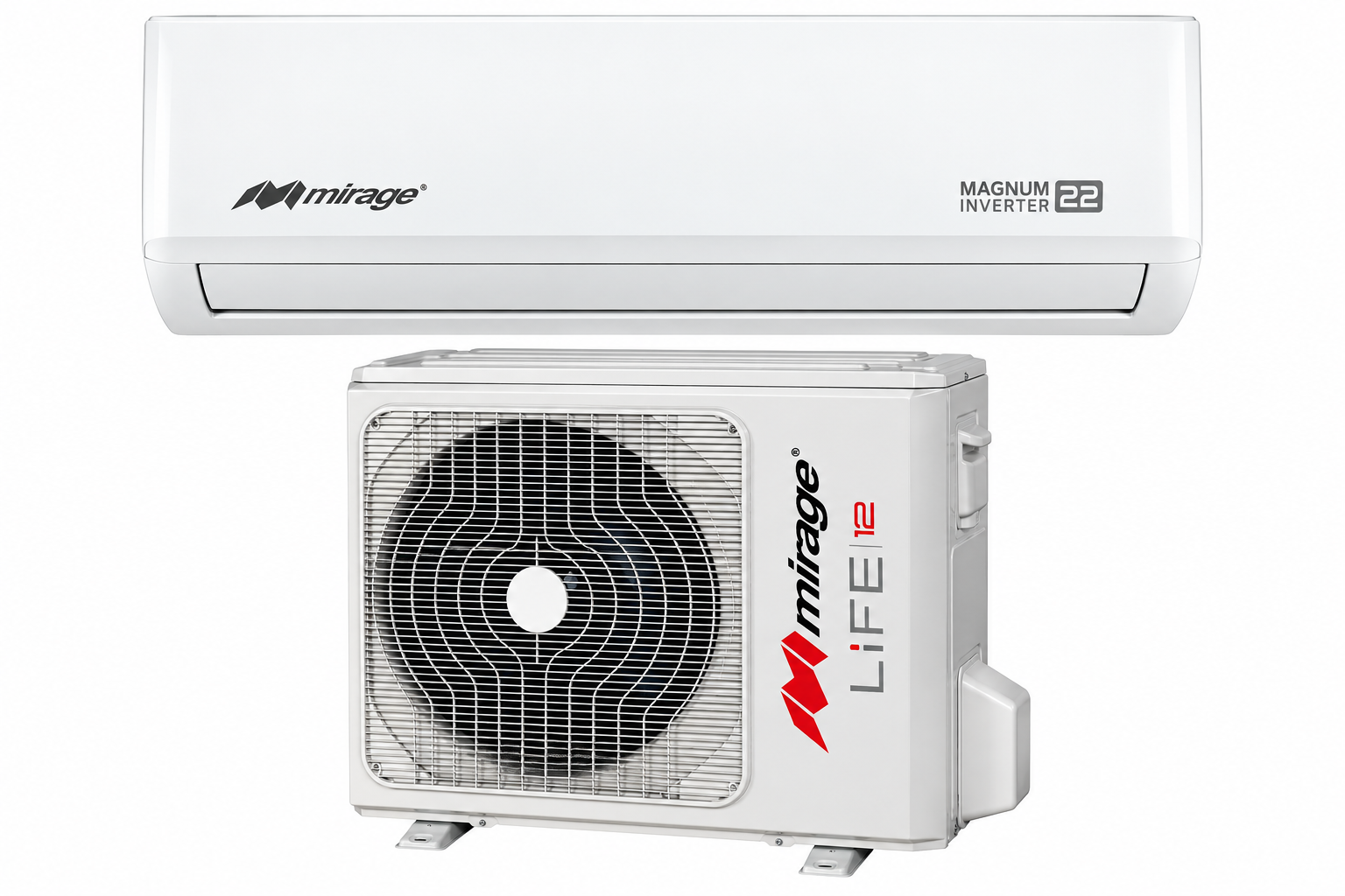 Aire acondicionado Mirage 12000 BTU 110V convencional